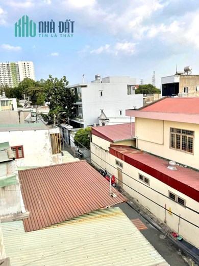 HẺM OTO 6M, DT90M2, 3 TẦNG 4PN 3WC, GIÁ 5.5 TỶ TRƯỜNG THỌ THỦ ĐỨC