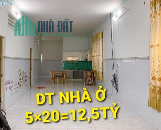 Mặt tiền 300m2 có 12.5 tỷ Nguyễn Văn Trỗi Thủ Dầu Một Bình Dươn