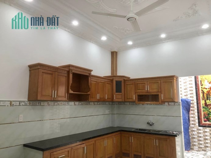 MẶT TIỀN KINH DOANH - ĐƯỜNG 12M HIỆP THÀNH QUẬN 12 - 79M2, 4 TẦNG, 5 PN. NHÀ MỚI Ở NGAY.