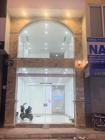 CHÍNH CHỦ CHO THUÊ LÀM VĂN PHÒNG,SHOWROOM TẦNG 1-2-3 TẠI ĐỊA CHỈ SỐ 8 PHỐ AN TRẠCH, PHƯỜNG CÁT