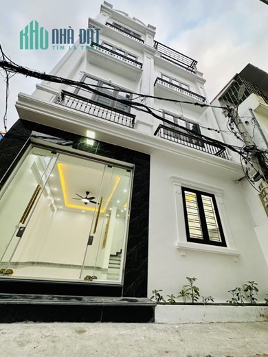 Bán nhà xây mới độc lập 4 tầng, diện tích 50m, ngay mặt đường ngõ 512 Thiên Lôi GIÁ 3.65 tỉ