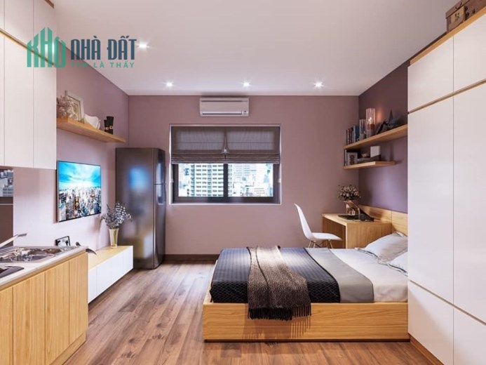 💥 Nhà Chung cư Mini, Dòng tiền Đặng Văn Ngữ, 55m2 7T thang máy, 12P KK, Chỉ 9.7 Tỷ 💥
