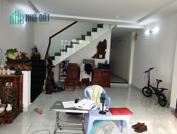 NHÀ MỚI HẺM 2 Ô TÔ TẢI, PHÚ XUÂN - NHÀ BÈ, 109M2, 2 TẦNG, 3PN, BAN CÔNG, GIÁ 6.35 TỶ