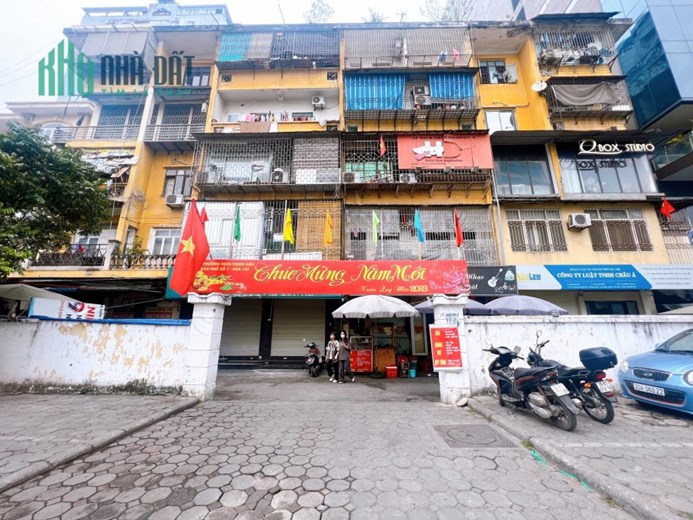 BÁN CHUNG CƯ NGUYÊN PHONG SẮC 58M2 - 2.7 TỶ