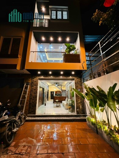 Bán nhà phố Thư Trung - Văn Cao, 52m 4 tầng, ngõ ô.tô cực đẹp GIÁ 3.25 tỉ