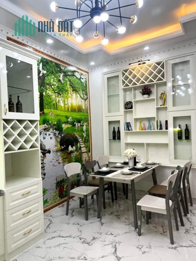 Bán nhà xây mới độc lập 3 tầng, diện tích 53m, ngõ ô.tô, GIÁ 3.65 tỉ phố Khúc Thừa Dụ, full nội thất