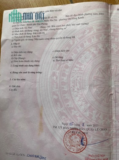 Bán nhà ngõ 111 Miếu Hai Xã, 45m 3 tầng ngõ cực nông, GIÁ chỉ 2.45 tỉ