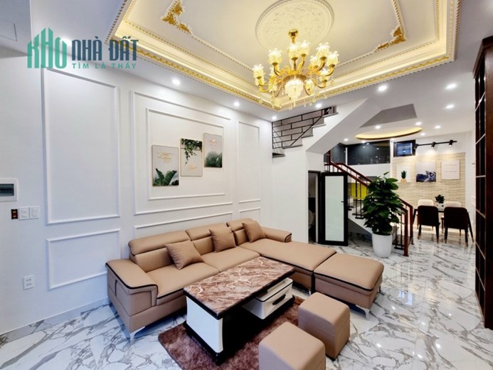 Bán nhà xây mới tinh độc lập 4 tâng, diện tích 40m, DTSD 170m, GIÁ 4.75 tỉ khu TĐC Cây Đa