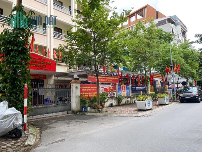 Bán 145m2 nhà mặt phố khu Thái Hà Đống Đa Hà Nội 27 tỷ.
