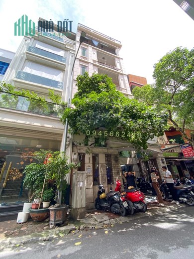 Bán 145m2 nhà mặt phố khu Thái Hà Đống Đa Hà Nội 27 tỷ.