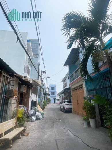 GÒ DẦU TÂN PHÚ - NGỘP NGÂN HÀNG BÁN GẤP NHÀ HẺM XE TẢI 50M2 - 2 TẦNG - 5 TỶ