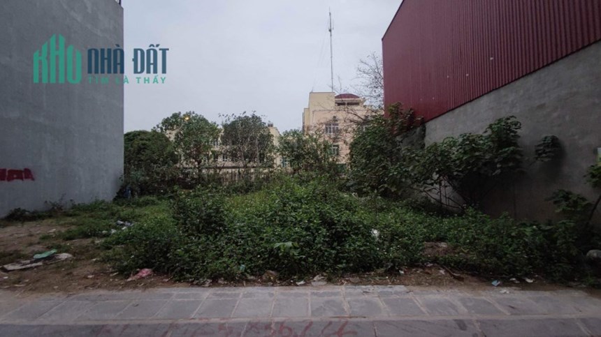Bán đất 94 Thượng Thanh, Long Biên, 80m, rộng 5.2m, 6.5 tỷ
