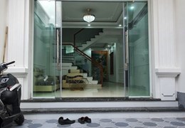 GIÁ TỐT NHẤT căn 4 tầng độc lập mặt ngõ thông Phạm Hữu Điều, Lê Chân, Hải Phòng
