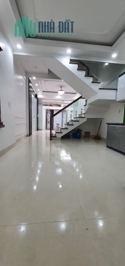 GIÁ TỐT NHẤT căn 4 tầng độc lập mặt ngõ thông Phạm Hữu Điều, Lê Chân, Hải Phòng