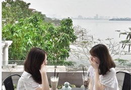 Cho thuê mặt phố Vệ Hồ 50m 3 tầng. Mặt tiền 5m. Vỉa hè, tháng máy. Kinh doanh đỉnh, ven hồ. 25tr