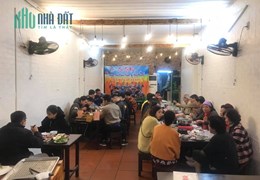 Cho thuê mặt phố Lê Thanh Nghị. 85m, mặt tiền 5m. Kinh doanh cực đỉnh cho hàng ăn. 29tr/tháng