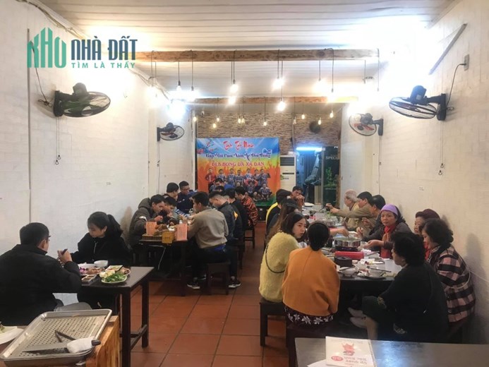 Cho thuê mặt phố Lê Thanh Nghị. 85m, mặt tiền 5m. Kinh doanh cực đỉnh cho hàng ăn. 29tr/tháng