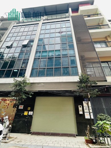 💥 Tòa Văn Phòng VIP Trung Yên, 70m2 6T Thang máy MT 5.2m, Chỉ 24 Tỷ 💥