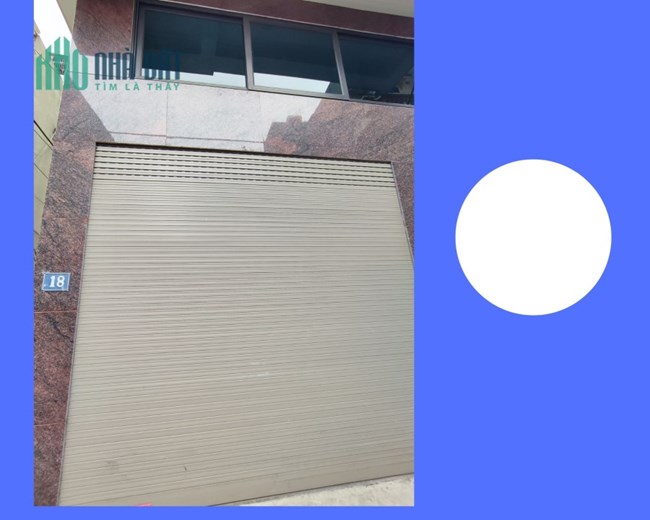 HOÀNG QUỐC VIỆT: Bán nhà  44 m2, 4 tầng mặt tiền 3.5m.