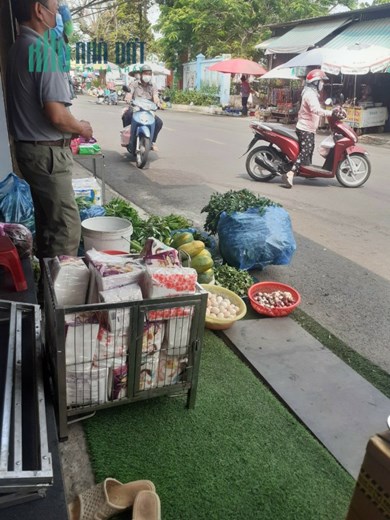 Mặt tiền kinh doanh chợ Phú Hòa,Thủ Dầu Một, Bình Dương. 93.6m2. 7.5 tỷ.