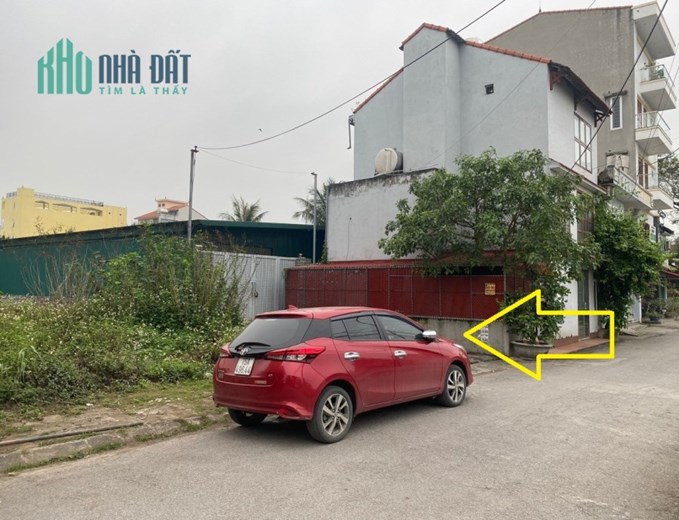 720m2  mặt đường nhựa Hải Thành 2 - Dương Kinh  gia hơn 10tr/m2