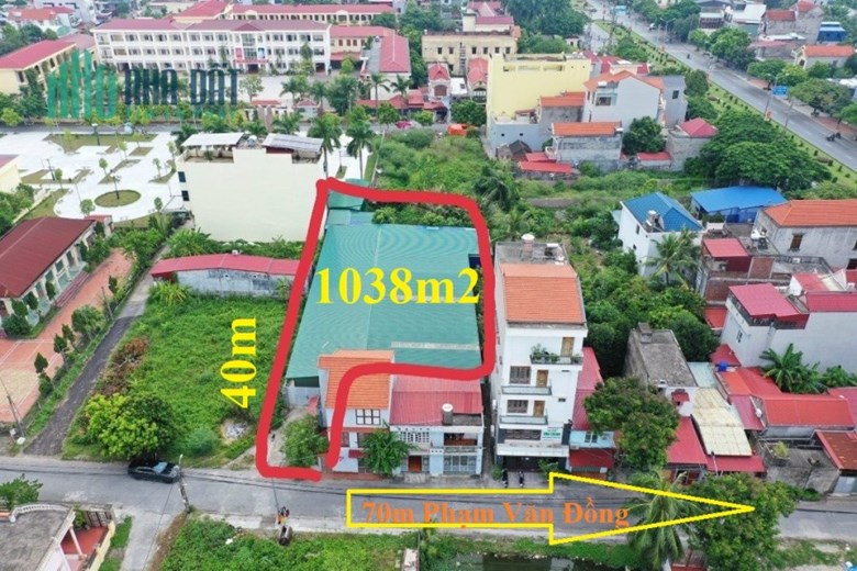 720m2  mặt đường nhựa Hải Thành 2 - Dương Kinh  gia hơn 10tr/m2