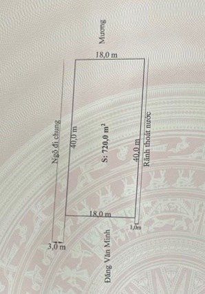 720m2  mặt đường nhựa Hải Thành 2 - Dương Kinh  gia hơn 10tr/m2