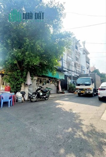 NHÀ MẶT TIỀN KINH DOANH KHU PHÂN LÔ, TÔ HIỆU TÂN PHÚ, 131 M2 NGANG 6X 21,5 CHỈ 12,5 TỶ