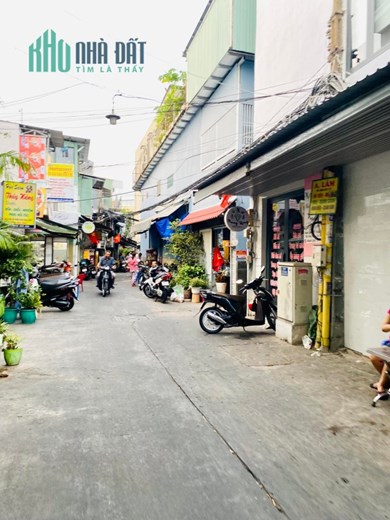 HAI MẶT TIỀN HẺM OTO - CHÍNH CHỦ LÂU ĐỜI - VỪA BÁN VỪA TẶNG ~ 60 TRIỆU/M2