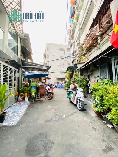 HAI MẶT TIỀN HẺM OTO - CHÍNH CHỦ LÂU ĐỜI - VỪA BÁN VỪA TẶNG ~ 60 TRIỆU/M2