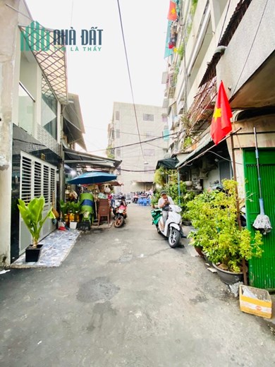 HAI MẶT TIỀN HẺM OTO - CHÍNH CHỦ LÂU ĐỜI - VỪA BÁN VỪA TẶNG ~ 60 TRIỆU/M2