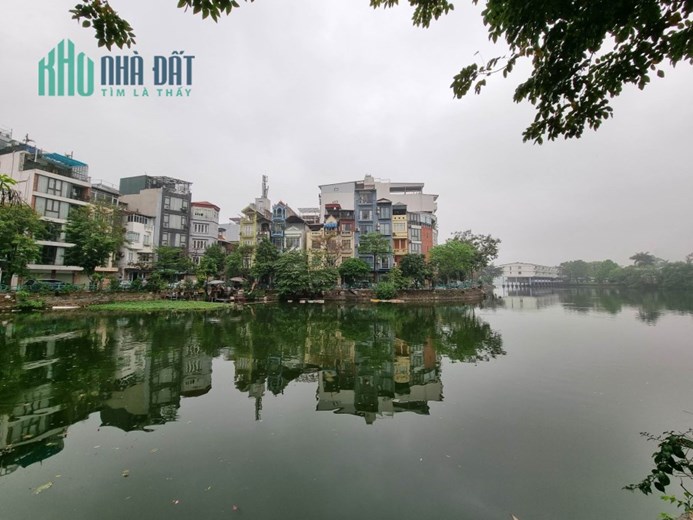 NHÀ MẶT PHỐ - VIEW HỒ TÂY - THOÁNG MÁT QUANH NĂM - NỞ HẬU - LÔ GÓC - THANG MÁY - KD TỐT.