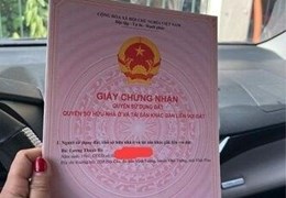 Chính chủ bán lô đất khu tái định cư Nội Bài – Lào Cai, khu Gò Gai, Văn Quán, Lập Thạch, Vĩnh Phúc