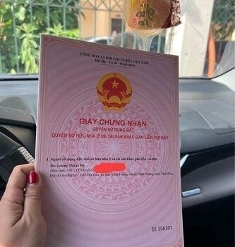 Chính chủ bán lô đất khu tái định cư Nội Bài – Lào Cai, khu Gò Gai, Văn Quán, Lập Thạch, Vĩnh Phúc