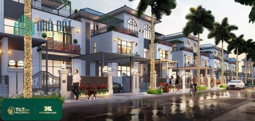 NHÀ PHỐ D-LK.29.2 T&T CITY MILLENNIA