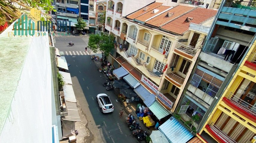 Cho thuê nhà MT Phạm Đình Hổ Q6 (8x20) 120tr/th
