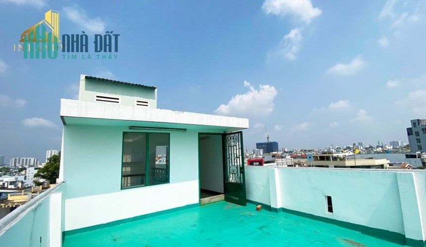 Cho thuê nhà MT Phạm Đình Hổ Q6 (8x20) 120tr/th