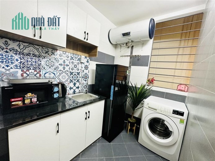 CHDV Điện Biên Phủ 1 PN 1 Bếp 1 P.Khách 50m2 giá 12 tr