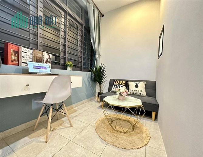 CHDV Điện Biên Phủ 1 PN 1 Bếp 1 P.Khách 50m2 giá 12 tr