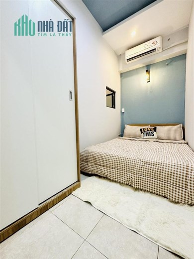 CHDV Điện Biên Phủ 1 PN 1 Bếp 1 P.Khách 50m2 giá 12 tr