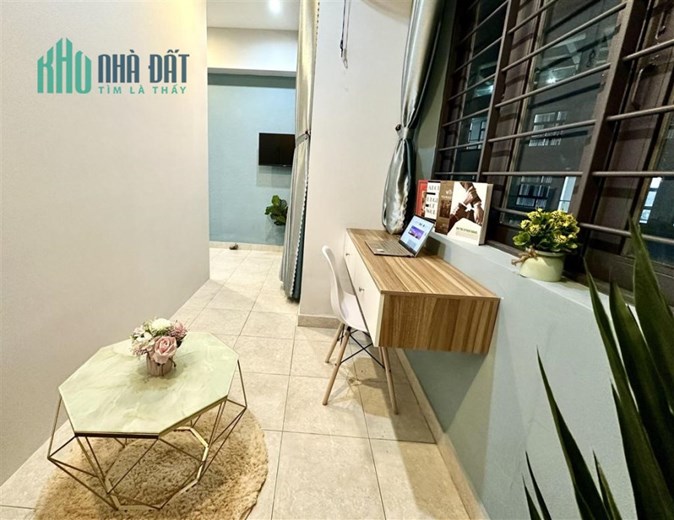 CHDV Điện Biên Phủ 1 PN 1 Bếp 1 P.Khách 50m2 giá 12 tr