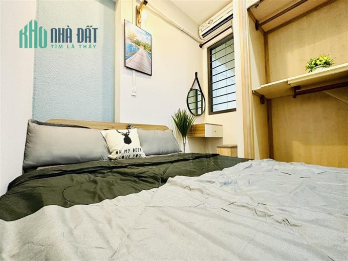 CHDV Điện Biên Phủ 1 PN 1 Bếp 1 P.Khách 50m2 giá 12 tr