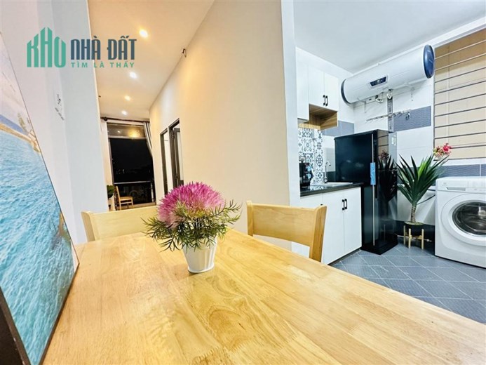 CHDV Điện Biên Phủ 1 PN 1 Bếp 1 P.Khách 50m2 giá 12 tr