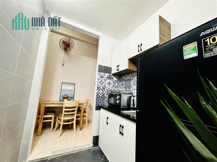 CHDV Điện Biên Phủ 1 PN 1 Bếp 1 P.Khách 50m2 giá 12 tr