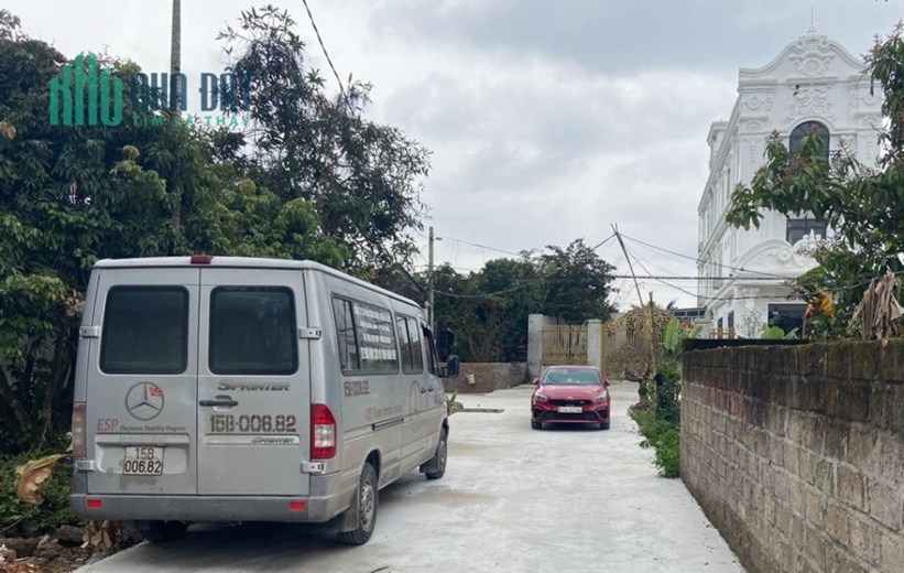 82m2 đường 7,5m Đa Phúc, Dương Kinh, Hải Phòng. Giá 8xx triệu