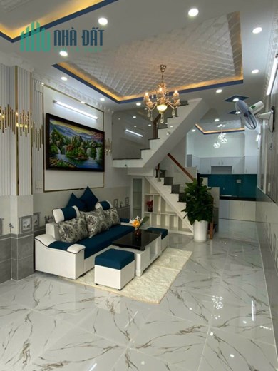 CÒN 1 CĂN NHÀ MỚI HOÀN THIỆN HẺM 6M . THÔNG QUA KHU A ANH TUẤN 2581 /23 HUỲNH TẤN PHÁT PHÚ XUÂN NHÀ