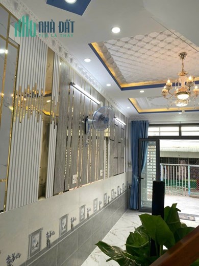 CÒN 1 CĂN NHÀ MỚI HOÀN THIỆN HẺM 6M . THÔNG QUA KHU A ANH TUẤN 2581 /23 HUỲNH TẤN PHÁT PHÚ XUÂN NHÀ