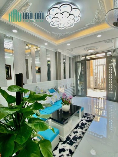 NHÀ MỚI ĐEP VỊ TRÍ CÁCH ĐƯỜNG HTP 300M - 3 TẦNG FULL NỘI THẤT CẤP - GIÁ CHỈ 2,65 TỶ