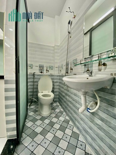 NHÀ MỚI ĐEP VỊ TRÍ CÁCH ĐƯỜNG HTP 300M - 3 TẦNG FULL NỘI THẤT CẤP - GIÁ CHỈ 2,65 TỶ