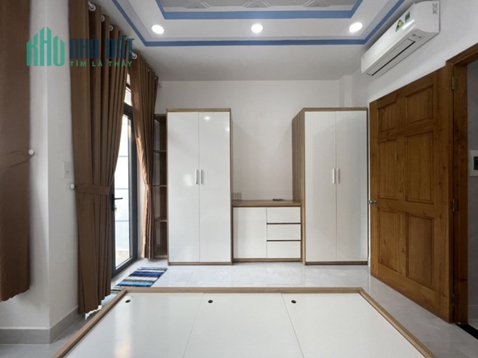 NHÀ KHU CAO TÀNG ĐỒNG BỘ CÓ VỈA HÈ CÂY XANH - NHÀ MỚI Ở NGAY - 4 TẦNG FULL NỘI THẤT CAO CẤP - GIÁ